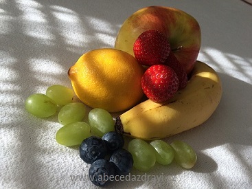 Ovoce a zelenina – lékárna při ruce