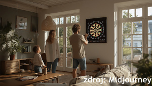 Šipky jako způsob aktivního trávení volného času pro všechny věkové kategorie